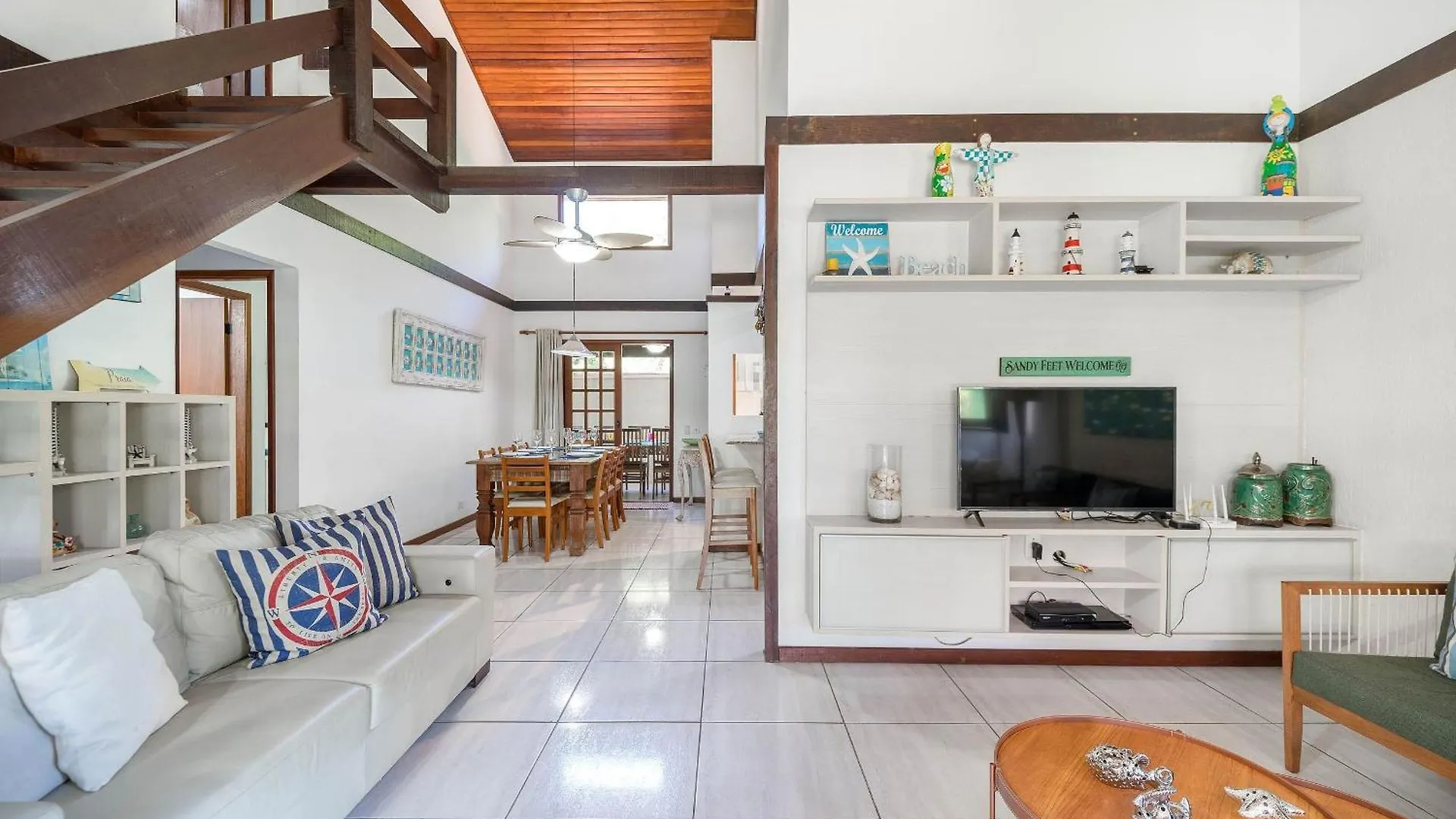 Bz49 Casa Ampla Em Condominio Clube 350M Da Praia Búzios 0*,  ブラジル